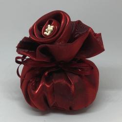 Sacchetti portaconfetti bordeaux 2
