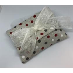 Sacchetto portaconfetti bustina pois 2