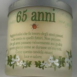 Regalo compleanno 65 anni 2