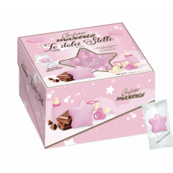 Confetti Maxtris Vassoio Le Dolci Stelle rosa 1