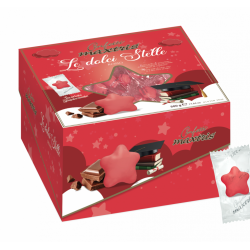 Confetti Maxtris Dolci stelle rosse vassoio 1