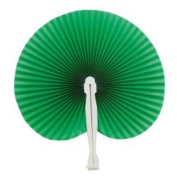 Ventaglio matrimonio economico verde 1