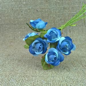 Rosellina blu per bomboniere