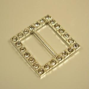 Bomboniera gioiello fibbia strass
