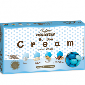 Confetti Maxtris Bon Bon Cream Sfumato azzurro