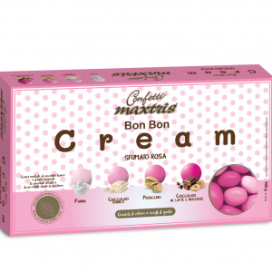 Confetti Bon Bon Cream Sfumato rosa