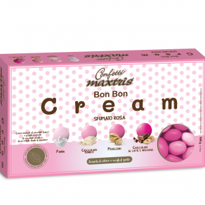 Confetti Maxtris Bon Bon Cream Sfumato rosa