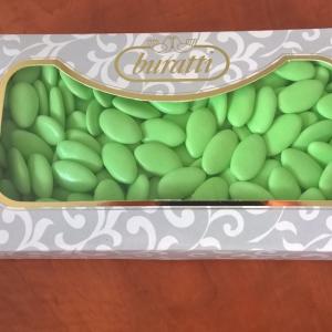 Confetti Buratti cioccolato verde chiaro