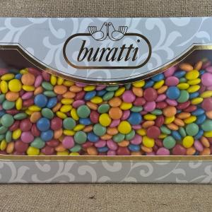 Confetti Buratti mini lenticchie al cioccolato