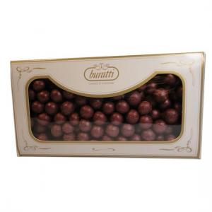 Confetti Buratti nocciole perle rubino 500 gr