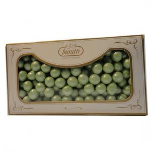 Confetti Buratti nocciole perle verdi 500 gr