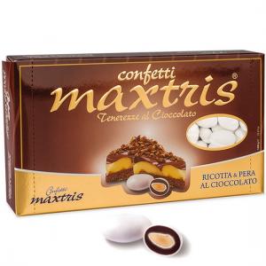 Confetti Maxtris Ricotta e pera al cioccolato