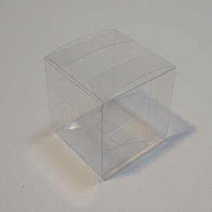 Cubetto pvc trasparente