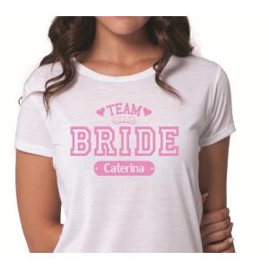 Maglietta addio al nubilato Team Bride