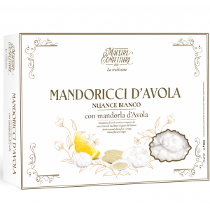 Confetti Mandoricci d\'Avola bianco