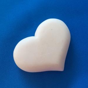 Bomboniera Gessetto profumato cuore liscio