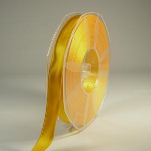 Nastro per bomboniere Giallo Sole doppio raso mm16
