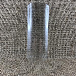 Scatolina portaconfetti tubo pvc trasparente large