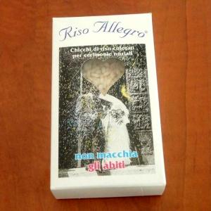 Riso allegro Bianco per matrimonio