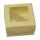 Scatolina degustazione con finestra pvc bianca p