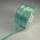 Nastro per bomboniere verde acquamarina doppio raso mm10