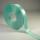 Nastro per bomboniere verde acquamarina doppio raso mm25
