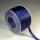 Nastro per bomboniere Blu Notte doppio raso mm10
