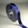 Nastro bomboniera doppio raso mm25 blu notte
