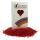 Riso allegro rosso per matrimonio