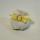 Portaconfetti mini puffo giallo con fibbietta