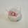 Portaconfetti mini puffo rosa con fibbietta